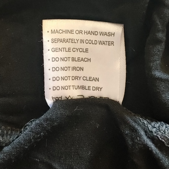 Plus Size Black 7th Element Cami Tank - Picture 6 of 8